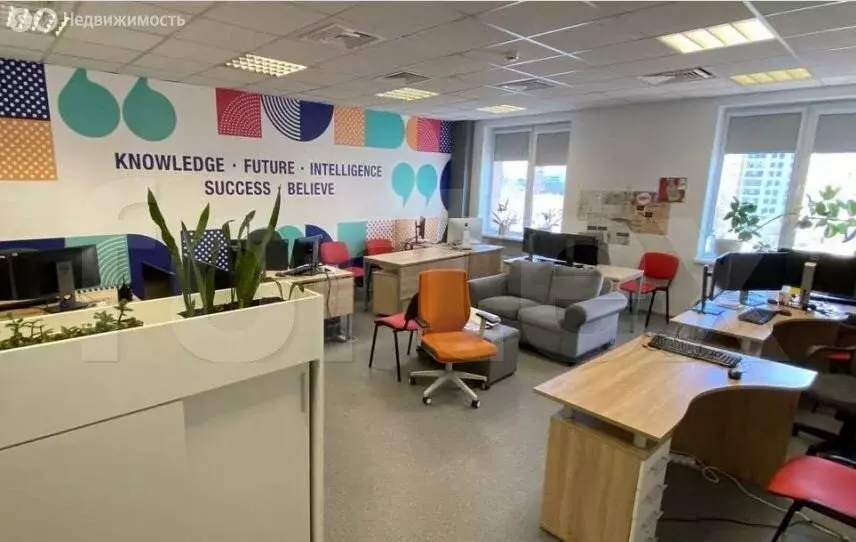 Офис (851 м) - Фото 2