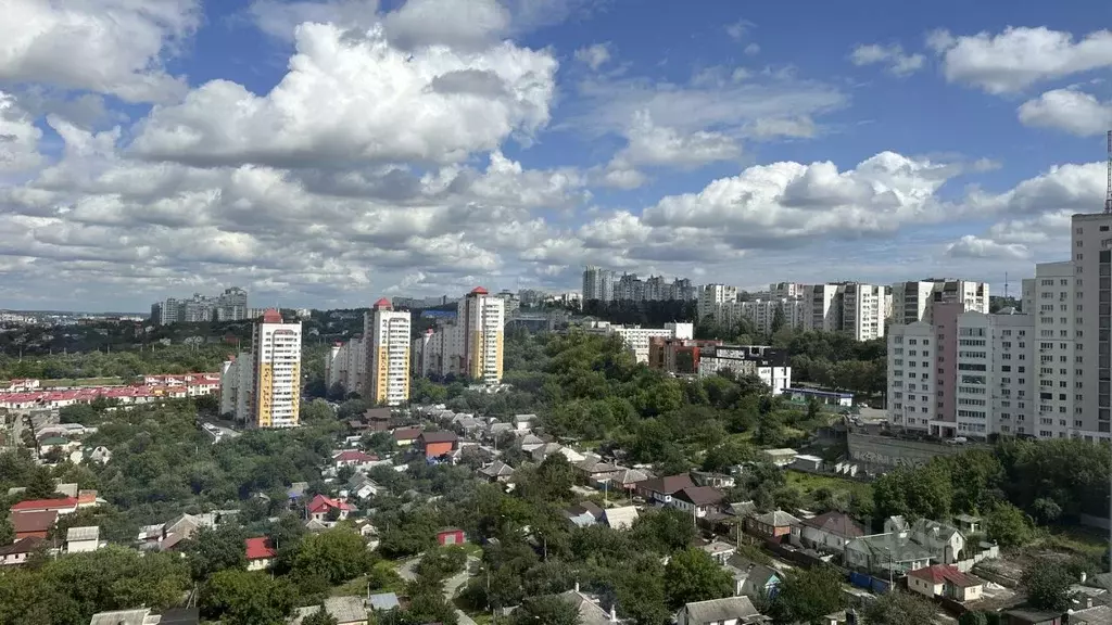 2-к кв. Белгородская область, Белгород Кирпичная ул. (67.6 м) - Фото 0