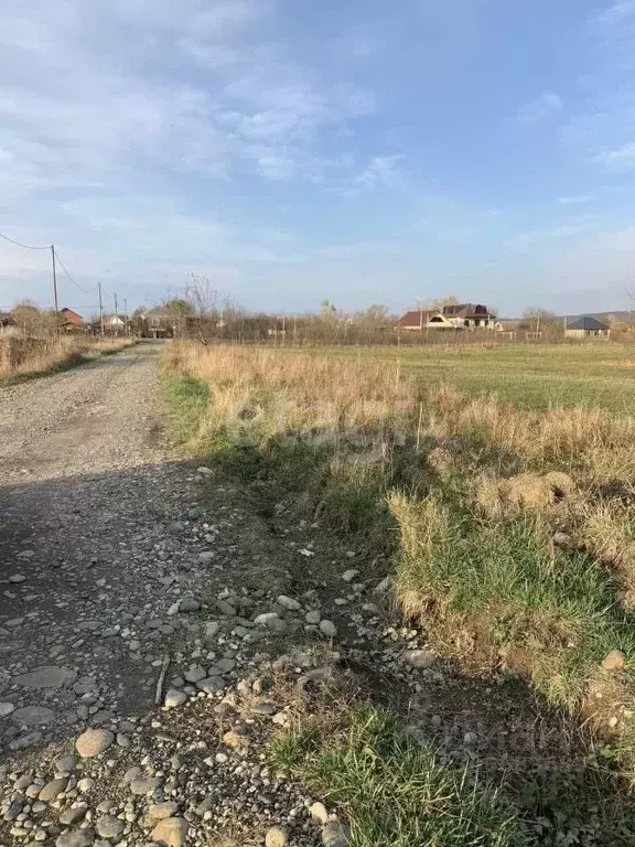 Участок в Адыгея, Майкопский район, пос. Тульский ул. Советская (6.1 ... - Фото 1