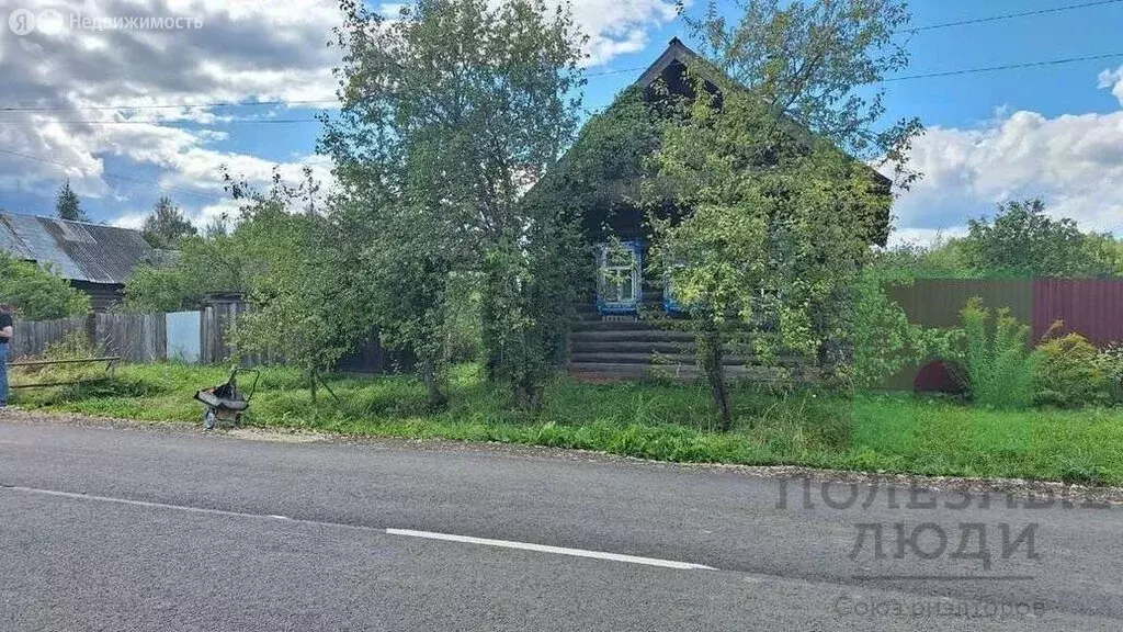 Дом в село Упша, Первомайская улица, 53 (25 м) - Фото 1