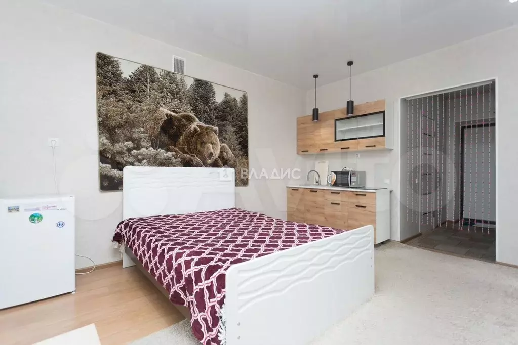 Квартира-студия, 23,5 м, 12/12 эт. - Фото 1