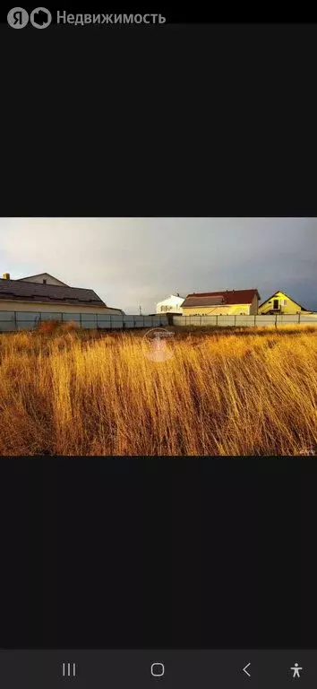 Участок в посёлок городского типа Приморский, Черноморская улица, 8 (8 ... - Фото 0