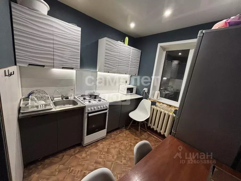 3-к кв. Вологодская область, Вологда Псковская ул., 11В (60.8 м) - Фото 1