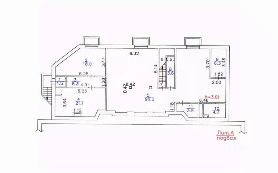 Помещение свободного назначения в Москва пл. Киевского Вокзала, 1А ... - Фото 1