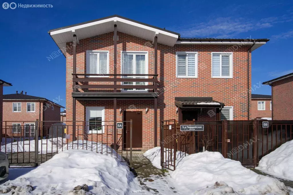 Дом в деревня Вартемяги, 5-я Гвардейская улица, 5 (87.7 м) - Фото 1