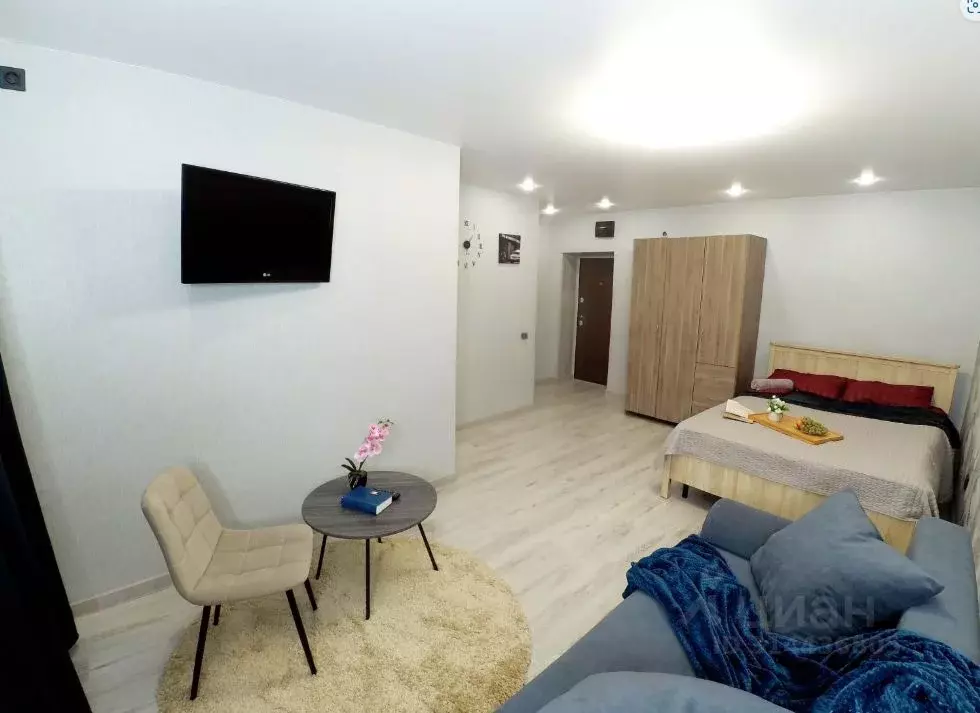 1-к кв. Татарстан, Казань ул. Шаляпина, 41А (40.0 м) - Фото 1