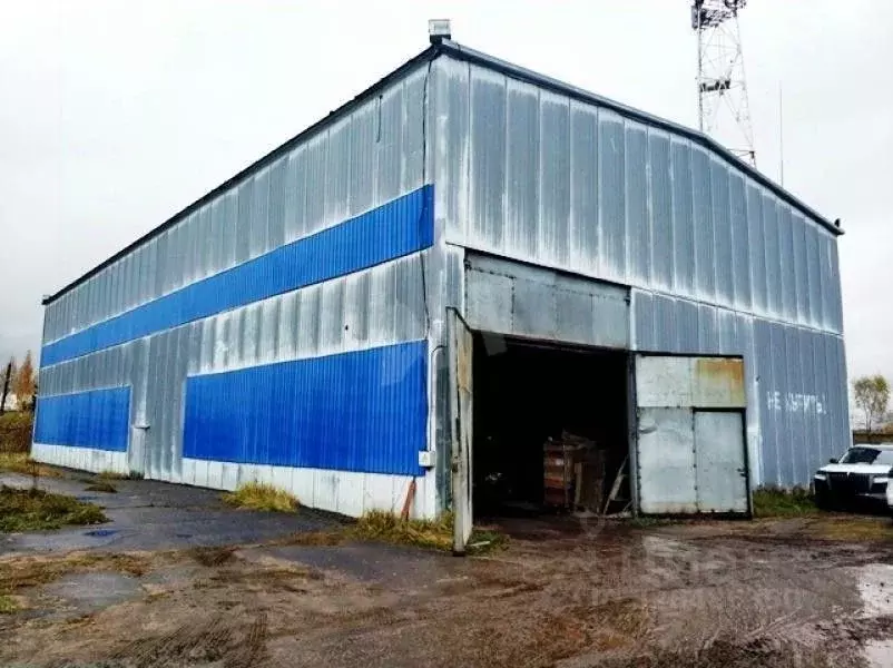 Склад в Московская область, Ступино городской округ, с. Сотниково ул. ... - Фото 1