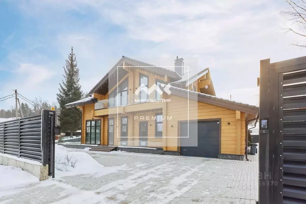 Дом в Ленинградская область, Выборгский район, Полянское с/пос, ... - Фото 1