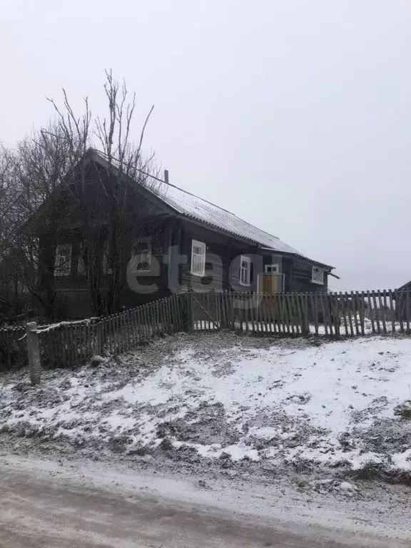 Дом в Вологодская область, Вашкинский муниципальный округ, д. Чертеж ... - Фото 1