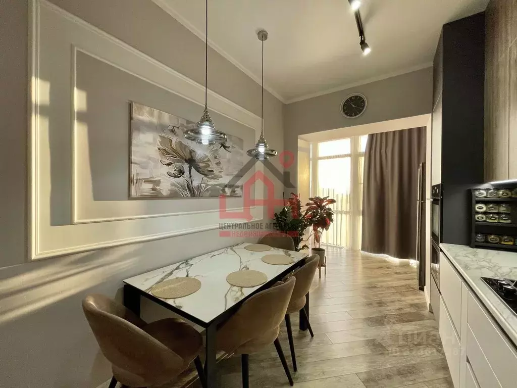 2-к кв. Ставропольский край, Ессентуки Новопятигорская ул., 1 (80.0 м) - Фото 2