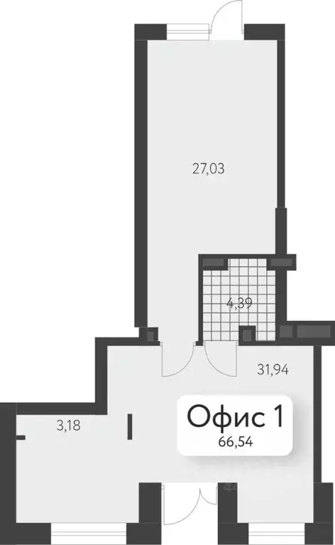 Офис в Свердловская область, Екатеринбург Академический мкр, Первый ... - Фото 1