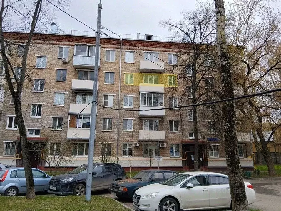 Свободной планировки кв. Москва проезд Энтузиастов, 19Б (42.8 м) - Фото 2