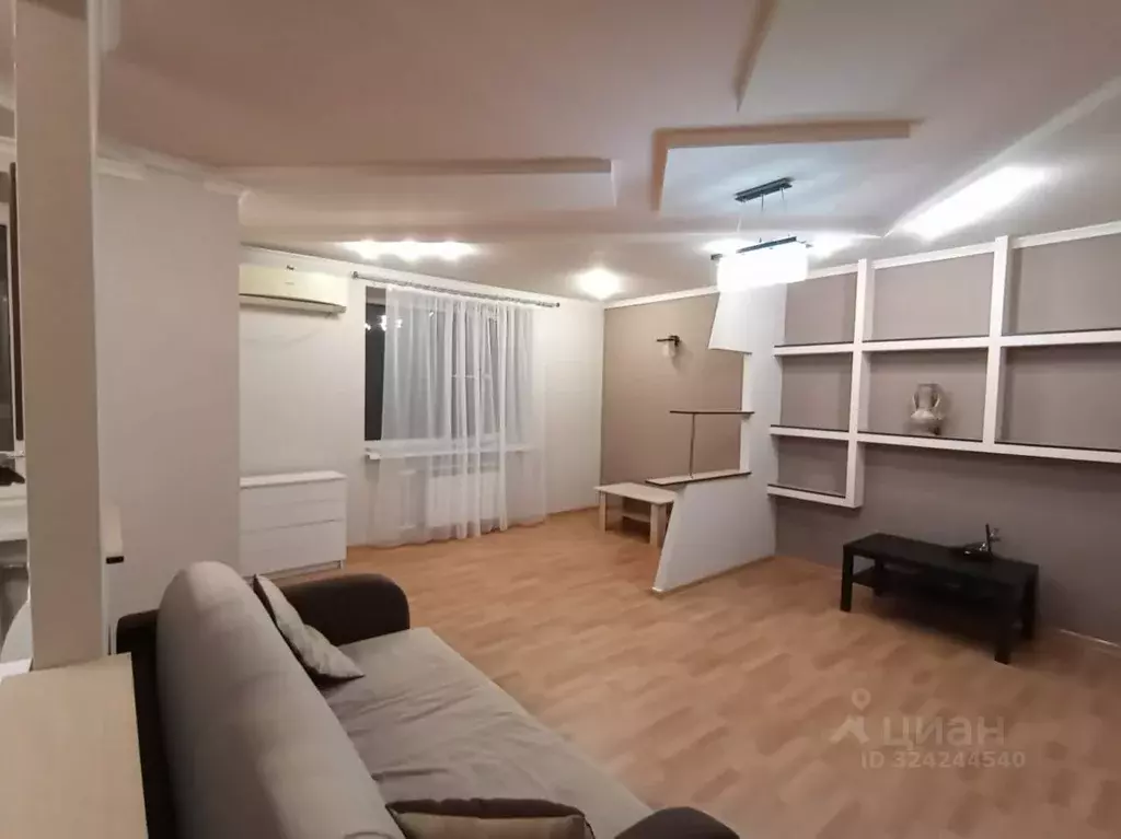 1-к кв. Ростовская область, Ростов-на-Дону Северный мкр, ул. Волкова ... - Фото 1