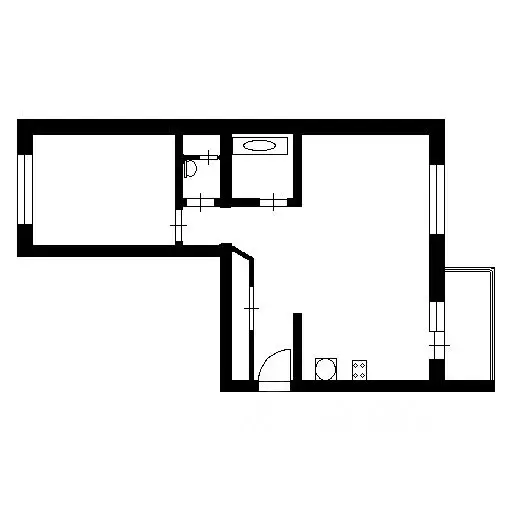2-к кв. Новосибирская область, Новосибирск ул. Лескова, 19 (65.0 м) - Фото 2