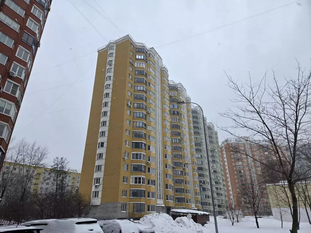 Свободной планировки кв. Москва Ясный проезд, 14 (112.4 м) - Фото 1