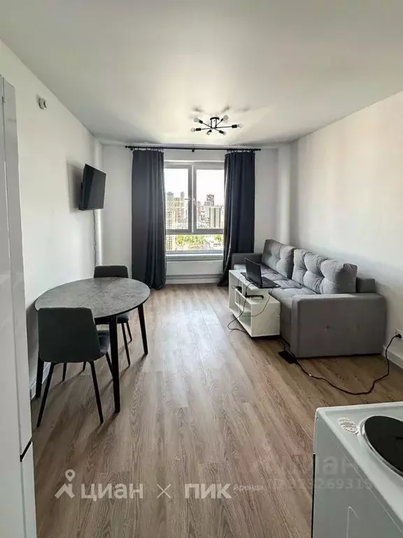 Студия Москва Открытое ш., 18Ак6 (23.7 м) - Фото 1