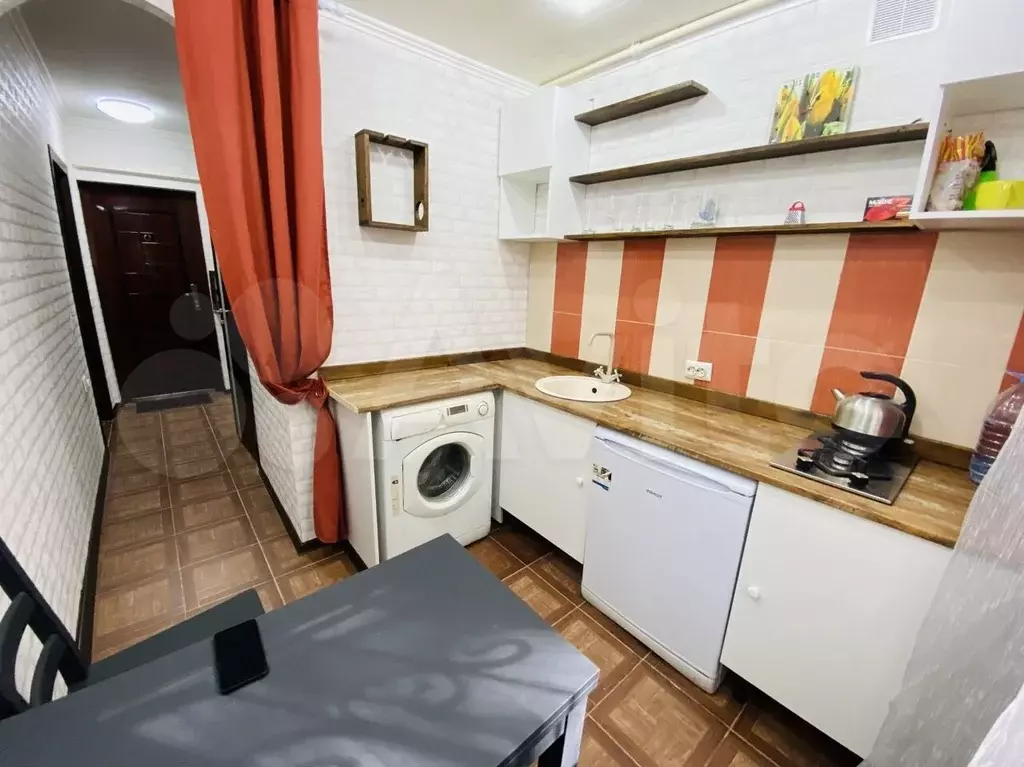 1-к. квартира, 37 м, 3/5 эт. - Фото 0
