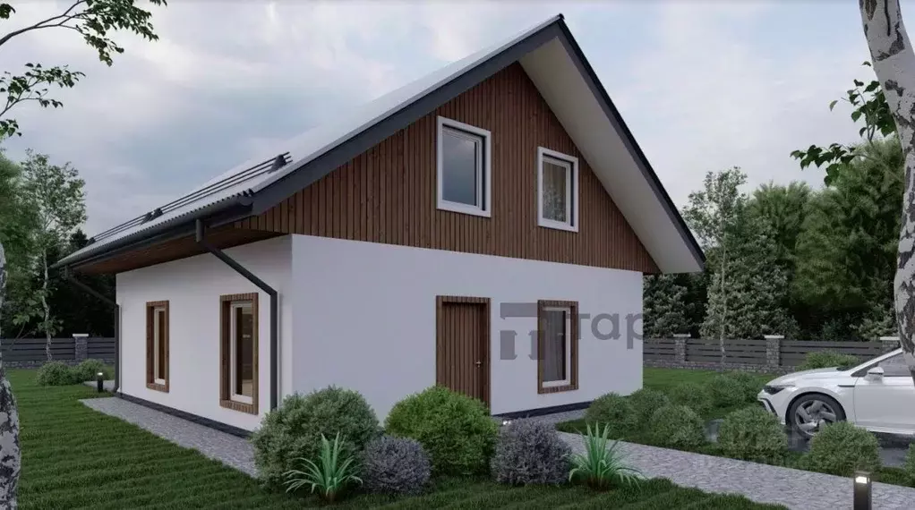 Дом в Челябинская область, Красноармейский муниципальный округ, пос. ... - Фото 2