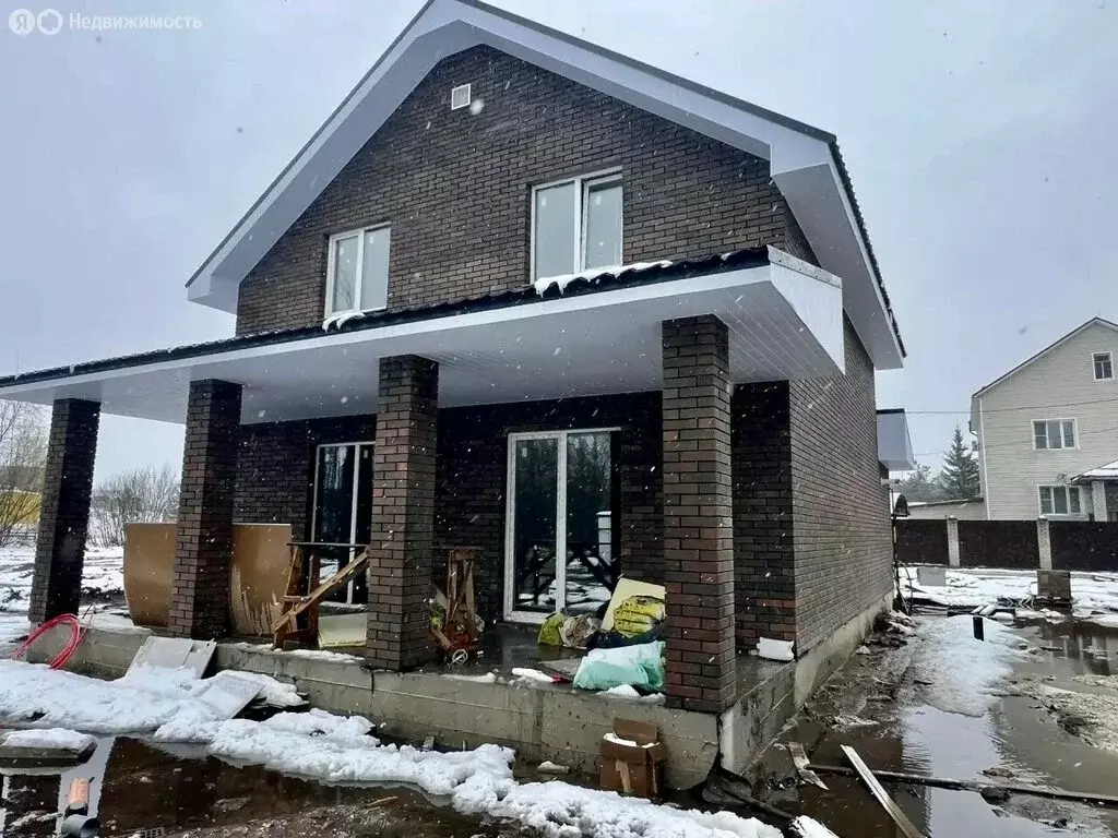 Дом в деревня Поповка, 3-й Московский переулок (155 м) - Фото 1