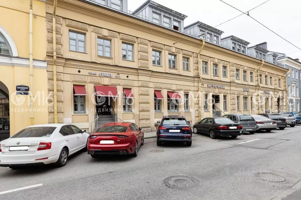Помещение свободного назначения в Санкт-Петербург Биржевой пер., 2 ... - Фото 1
