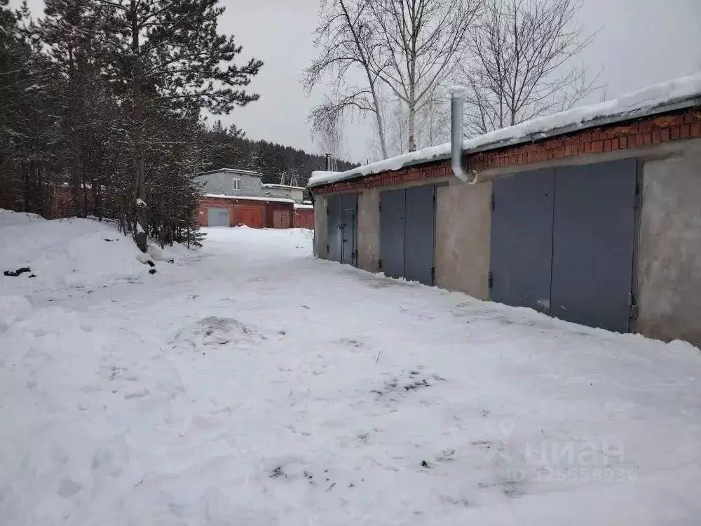 Гараж в Свердловская область, Екатеринбург ул. Павла Зыкова, 4 (87 м) - Фото 1