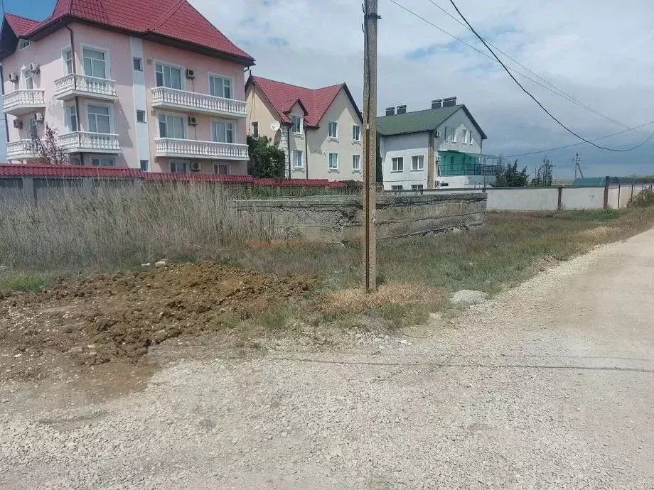 Участок в Крым, Феодосия муниципальный округ, с. Береговое ул. Грина ... - Фото 2