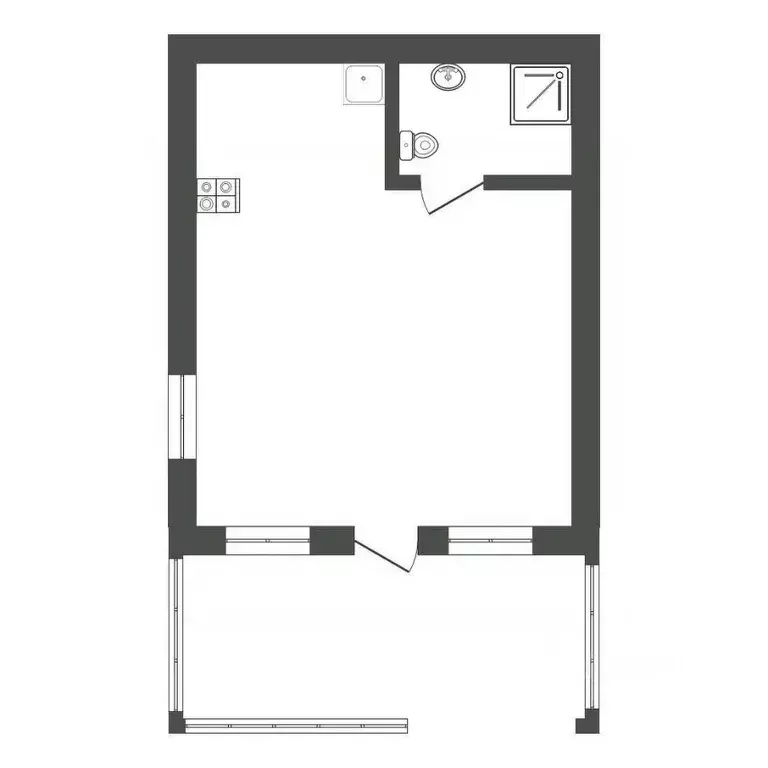 Помещение свободного назначения в Тюменская область, Тюменский ... - Фото 2