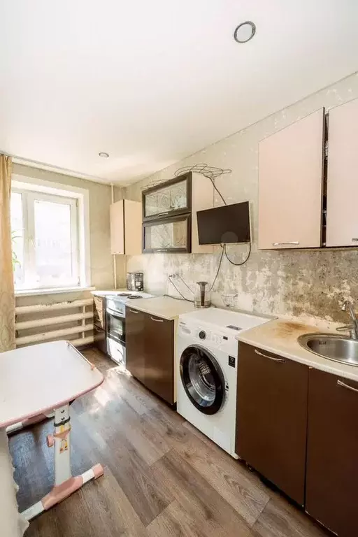1-к. квартира, 30,9 м, 4/5 эт. - Фото 0