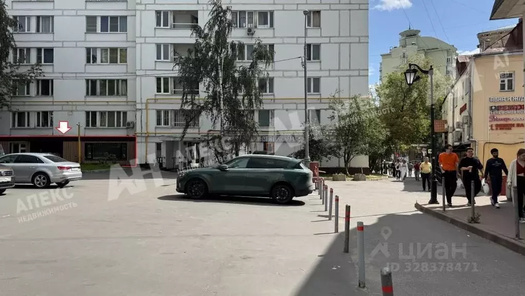 Помещение свободного назначения в Москва ул. Фридриха Энгельса, 7-21 ... - Фото 1