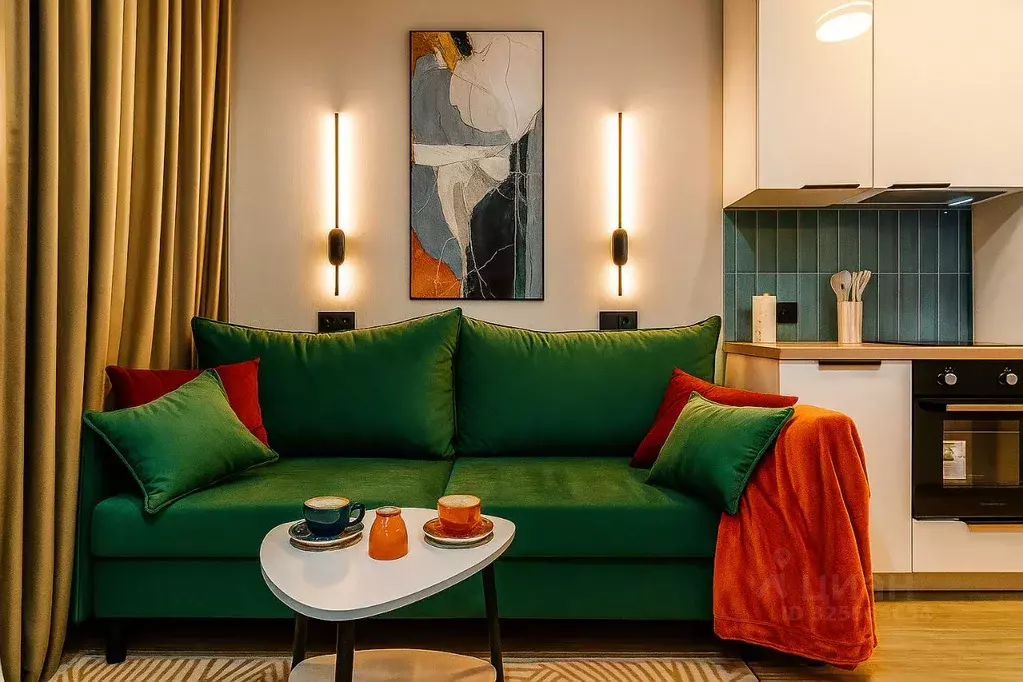 1-к кв. Москва Волгоградский просп., 32/5к3 (30.0 м) - Фото 2