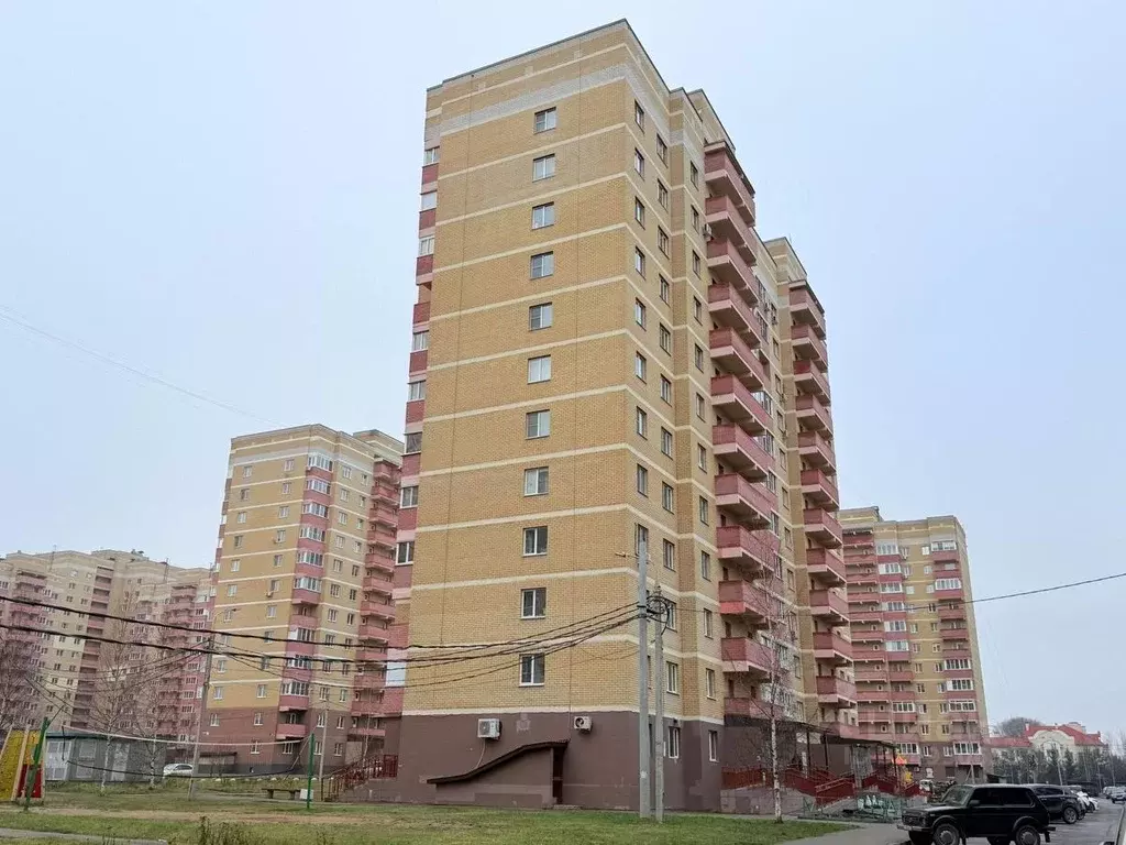 3-к кв. Ярославская область, Ярославль проезд 2-й Брагинский, 8 (81.2 ... - Фото 1