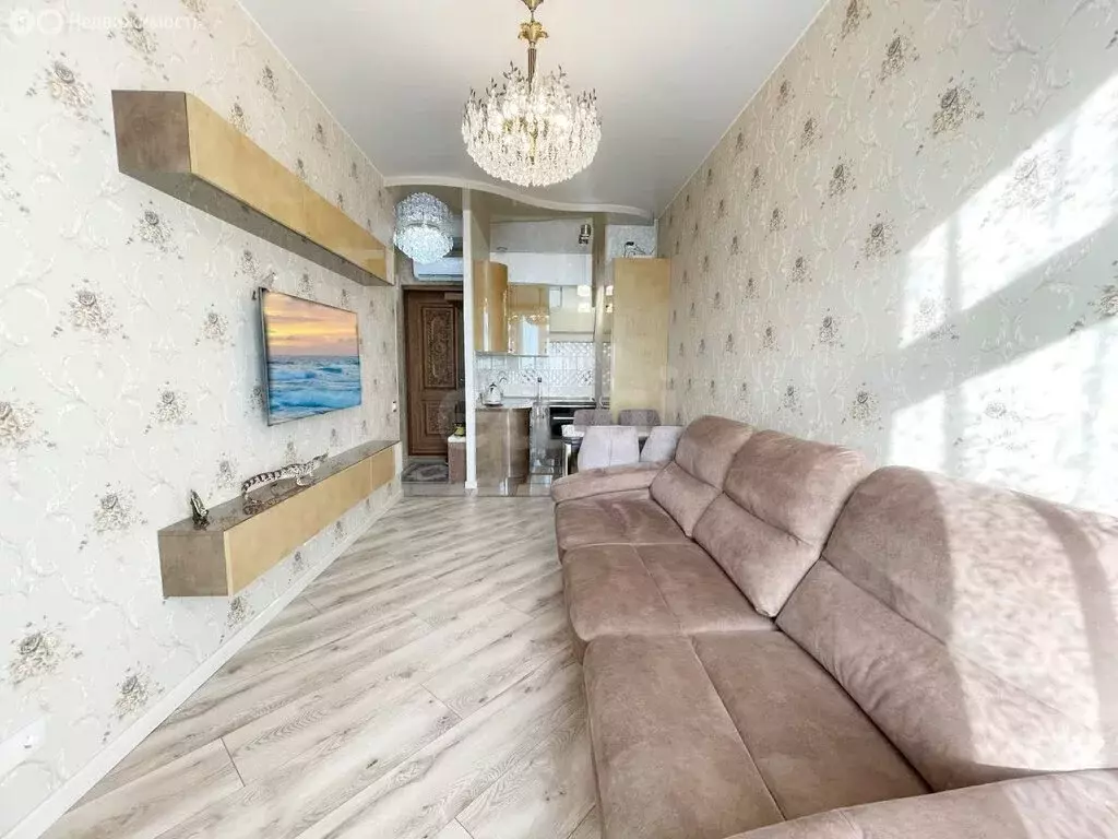 1-комнатная квартира: Москва, улица Адмирала Макарова, 6Бк2 (29 м) - Фото 0
