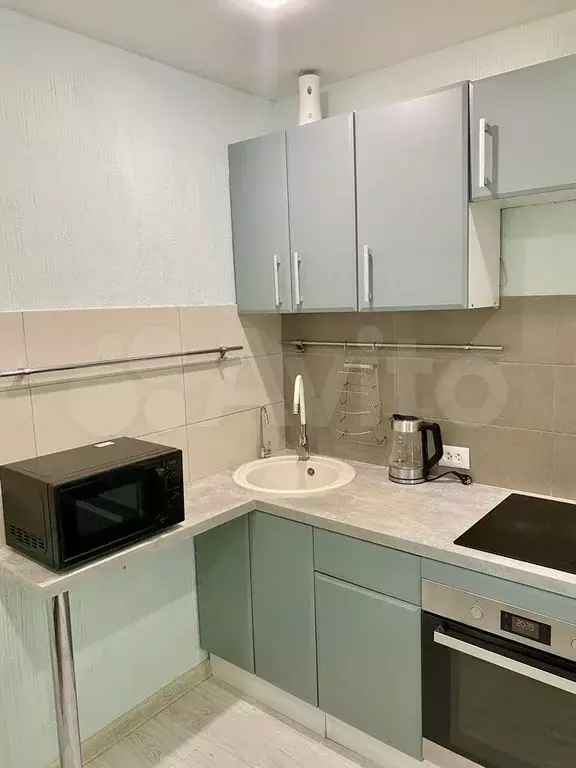 1-к. квартира, 30 м, 1/5 эт. - Фото 0