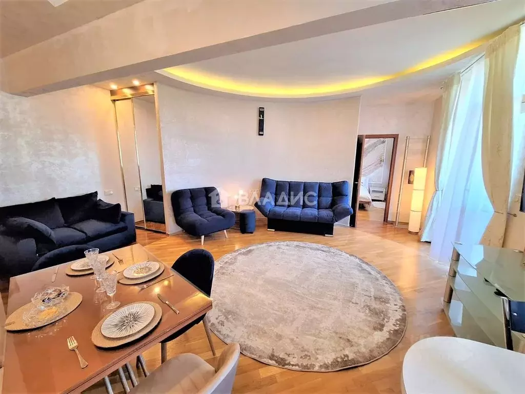 2-к кв. Москва Малая Калужская ул., 12 (51.8 м) - Фото 1