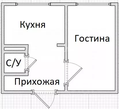 1-к кв. Дагестан, Махачкала ул. Хивская, 29В (50.0 м) - Фото 1