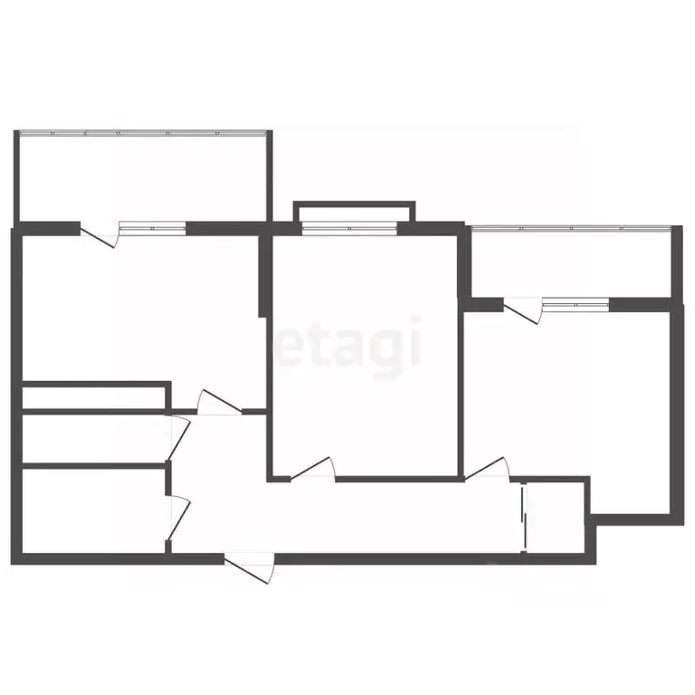 2-к кв. Санкт-Петербург Черниговская ул., 17 (59.4 м) - Фото 2