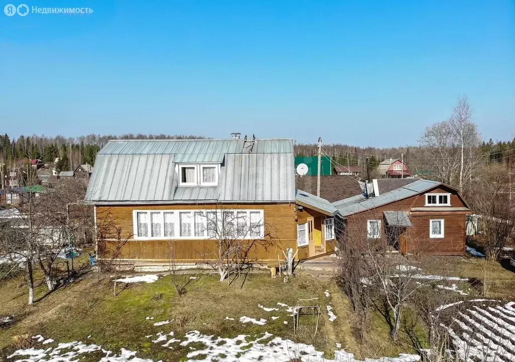 Дом в Республика Карелия, Прионежский муниципальный район, ... - Фото 2