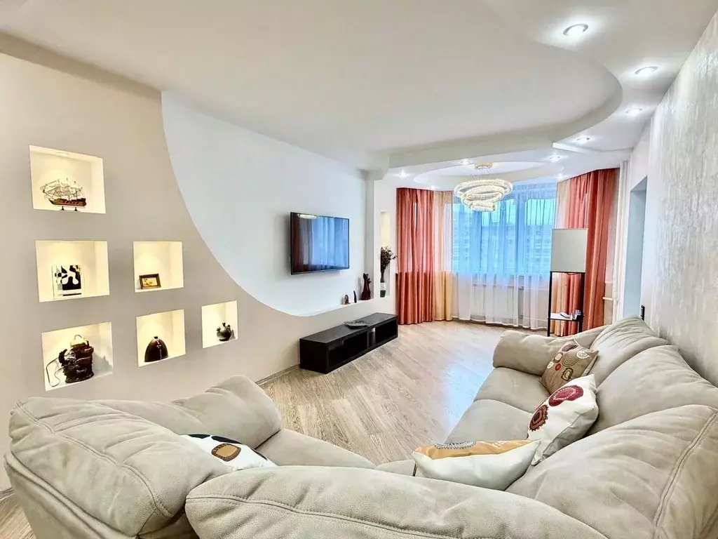 3-к кв. Москва Дубнинская ул., 27К1 (84.0 м) - Фото 1