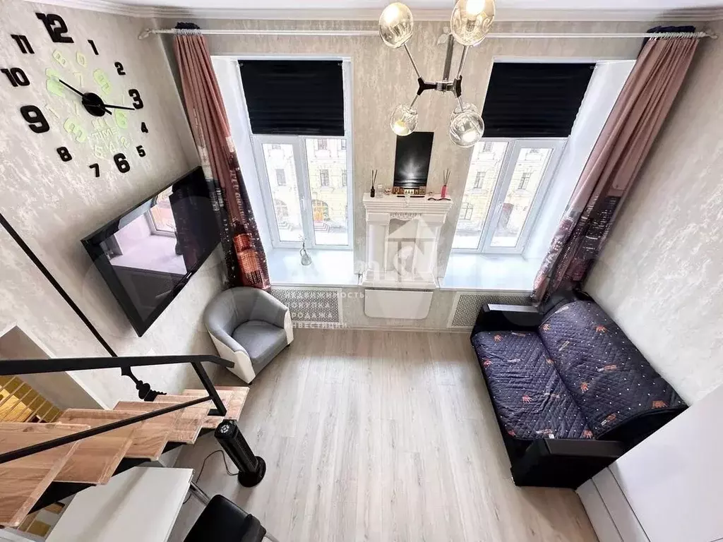 Квартира-студия, 18,1 м, 5/6 эт. - Фото 0