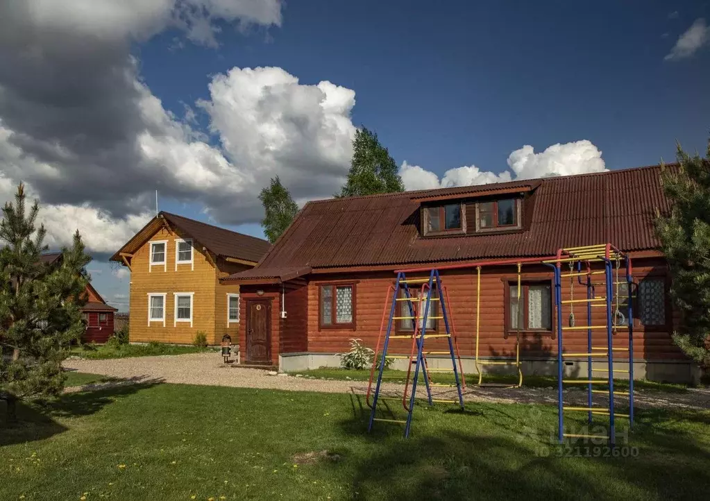 Дом в Тверская область, Осташковский муниципальный округ, д. Нижние ... - Фото 2