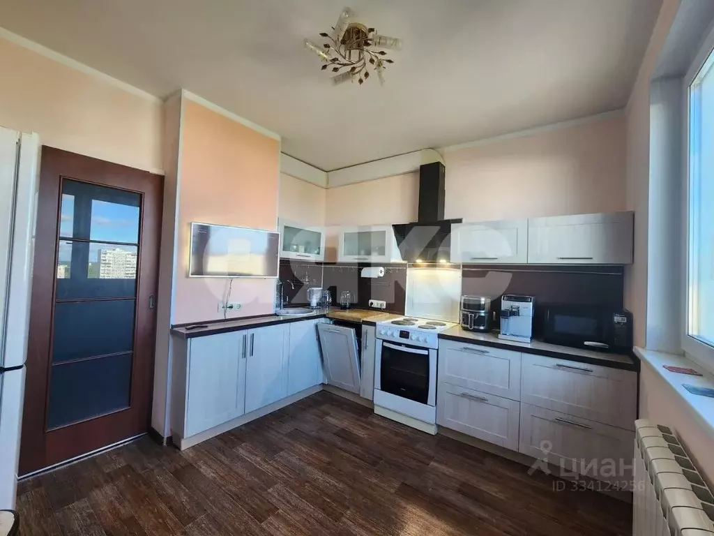 3-к кв. Москва Псковская ул., 10К1 (72.2 м) - Фото 1