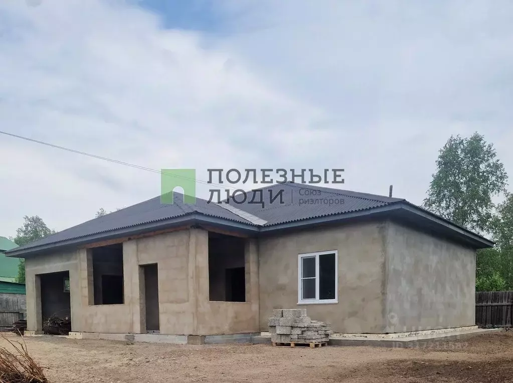 Дом в Забайкальский край, Чита Даурия ДНТ, 123 (117 м) - Фото 1