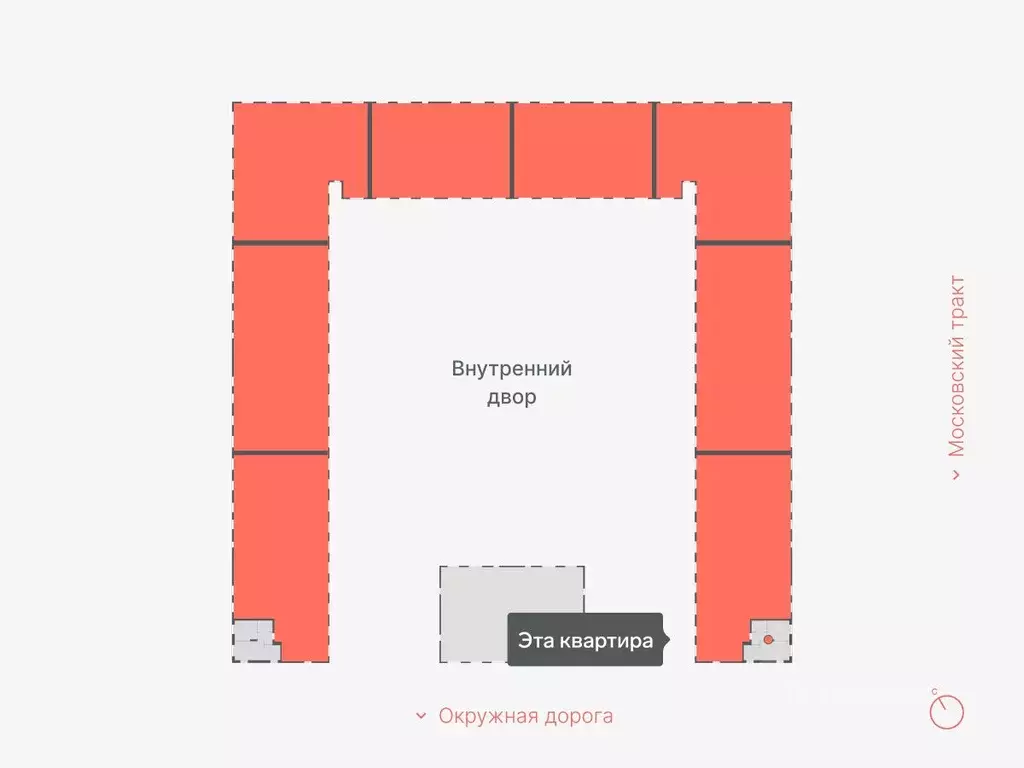 2-к кв. Тюменская область, Тюмень Кремлевская ул., 95 (38.5 м) - Фото 1