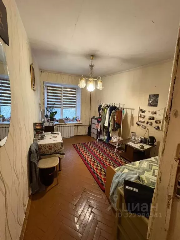 Комната Москва Скаковая ул., 7/21А (26.3 м) - Фото 2