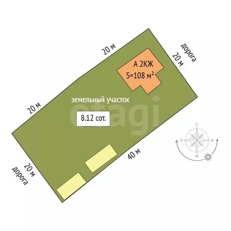 Дом в Тюменская область, Тюмень СОСН Калинка тер., ул. 10-я Вишневая ... - Фото 2