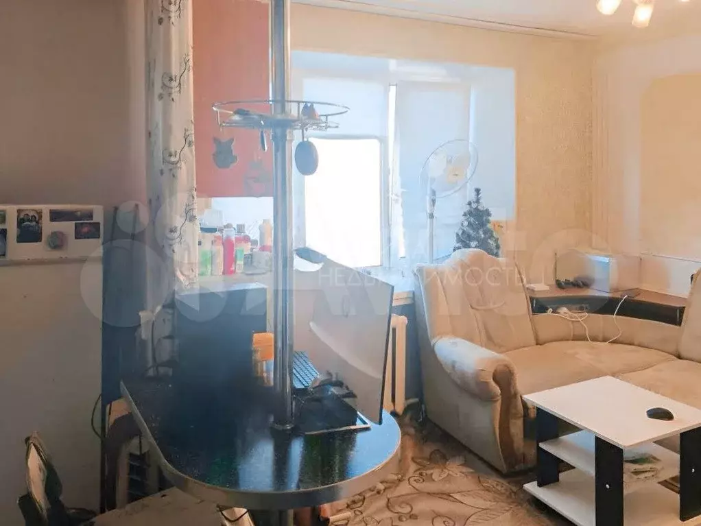 1-к. квартира, 20 м, 9/9 эт. - Фото 1