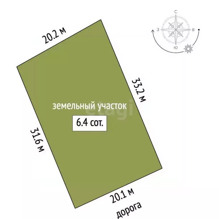 Участок в Ростовская область, Батайск Гидромеханизатор садоводческое ... - Фото 2