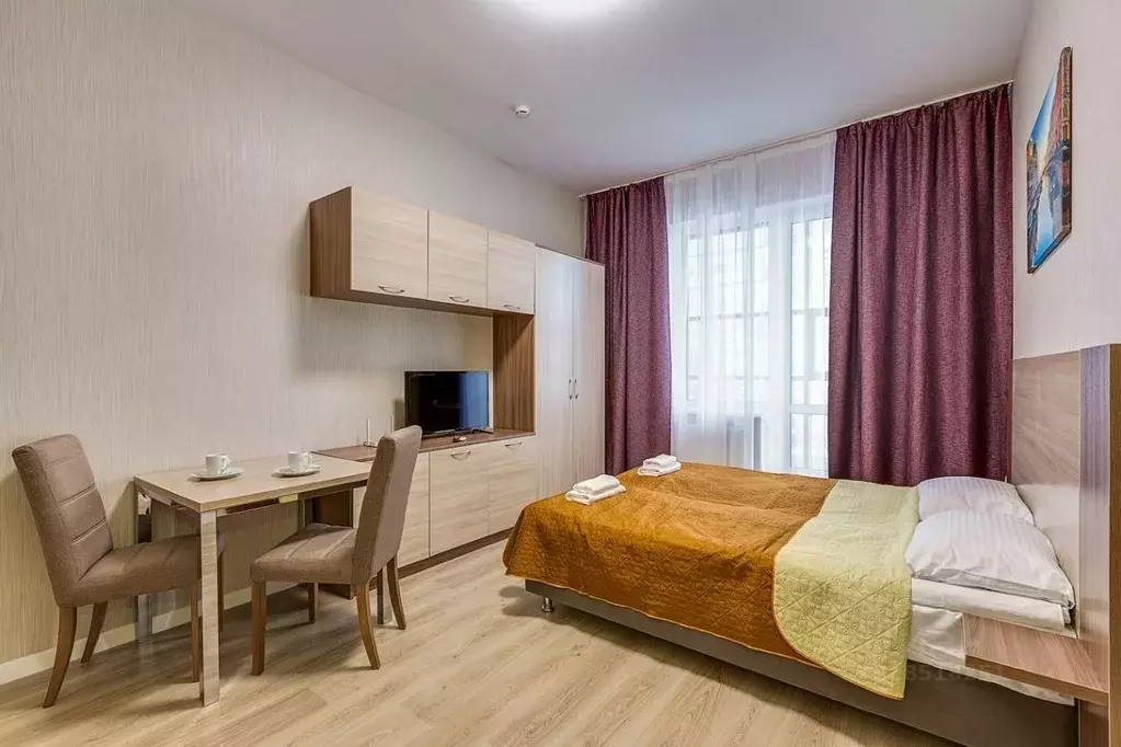 Студия Санкт-Петербург Пулковское ш., 14с6 (28.0 м) - Фото 1