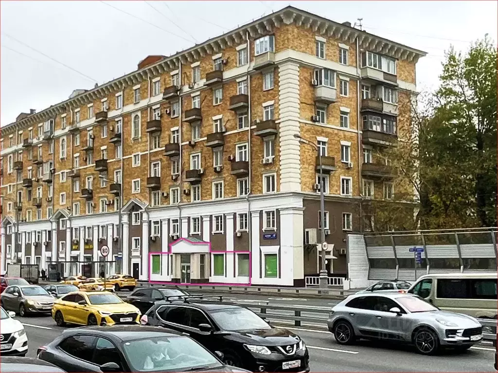 Помещение свободного назначения в Москва Беговая ул., 17К1 (50 м) - Фото 1