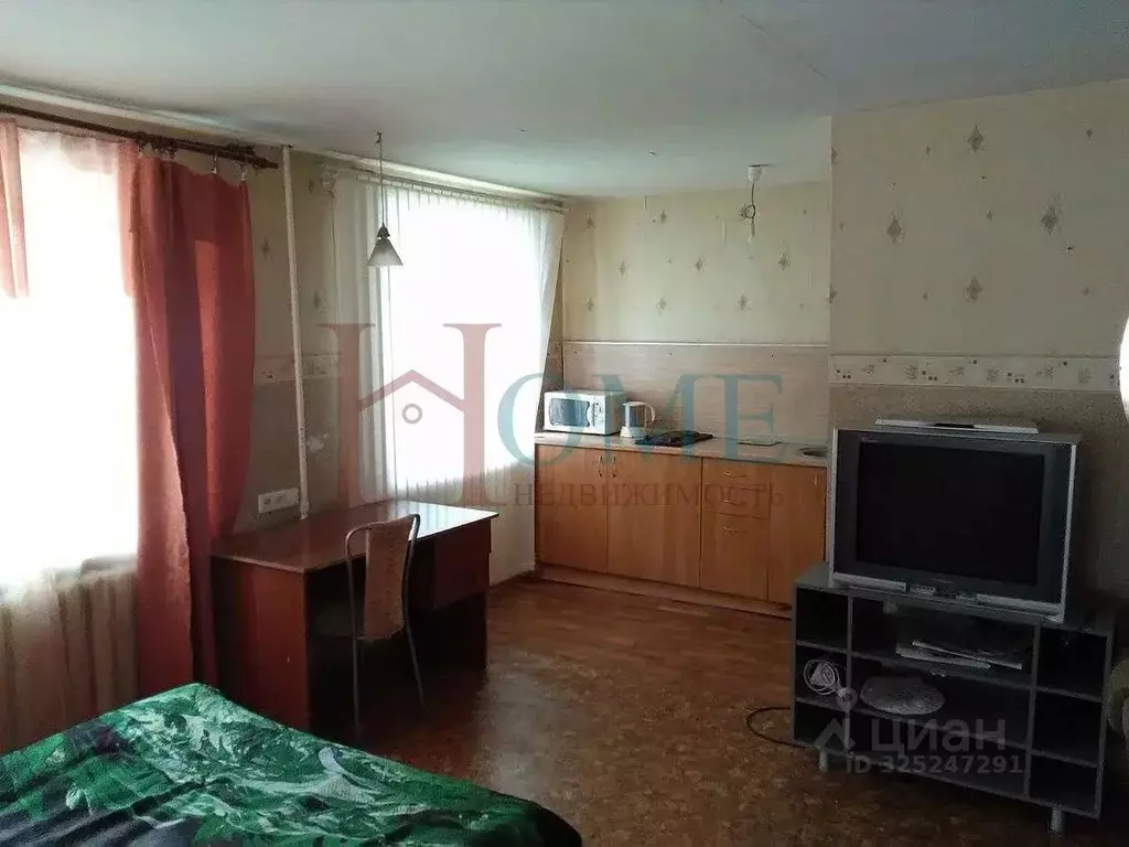 Студия Новосибирская область, Новосибирск Танковая ул., 41/3 (36.0 м) - Фото 1